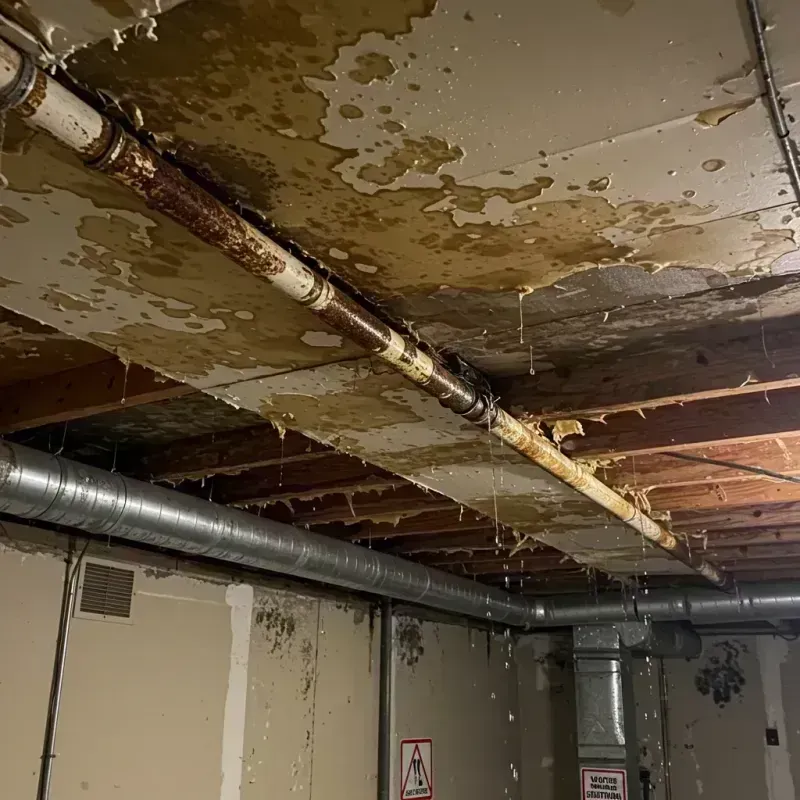 Ceiling Water Damage Repair in Lima, PA